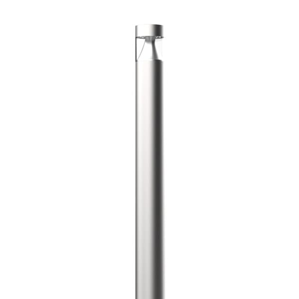 PERFORMANCE IN LIGHTING - LED-Pollerleuchte 4000K 23W statisch runde extrabreite Streuoptik