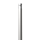 PERFORMANCE IN LIGHTING - LED-Pollerleuchte 3000K 20W statisch asymmetrische mittlere Optik