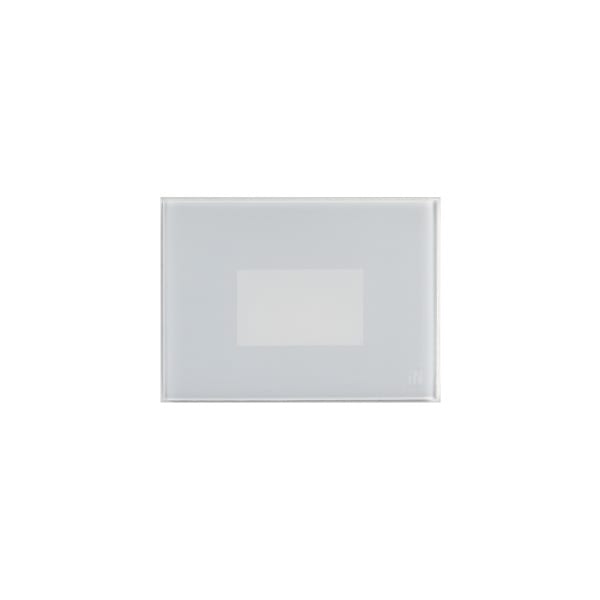 PERFORMANCE IN LIGHTING - LED-Wandeinbauleuchte 2700K 4,5W statisch symmetrische extrabreite Streuoptik