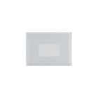 PERFORMANCE IN LIGHTING - LED-Wandeinbauleuchte 2700K 4,5W statisch symmetrische extrabreite Streuoptik