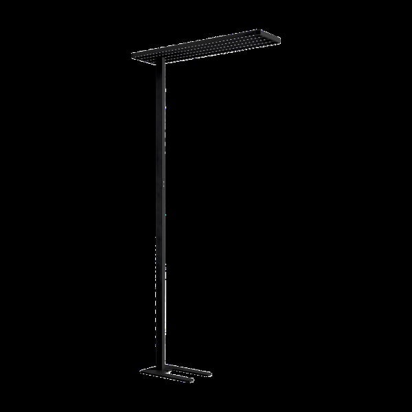PERFORMANCE IN LIGHTING - LED-Stehleuchte 4000K 89W DALI Switch Reflektor hochglanz d+i