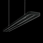 PERFORMANCE IN LIGHTING - LED-Pendelleuchte 4000K 67W statisch Reflektor hochglanz d+i