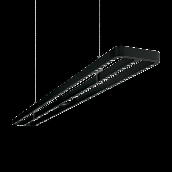 PERFORMANCE IN LIGHTING - LED-Pendelleuchte 4000K 83W statisch Reflektor hochglanz d+i