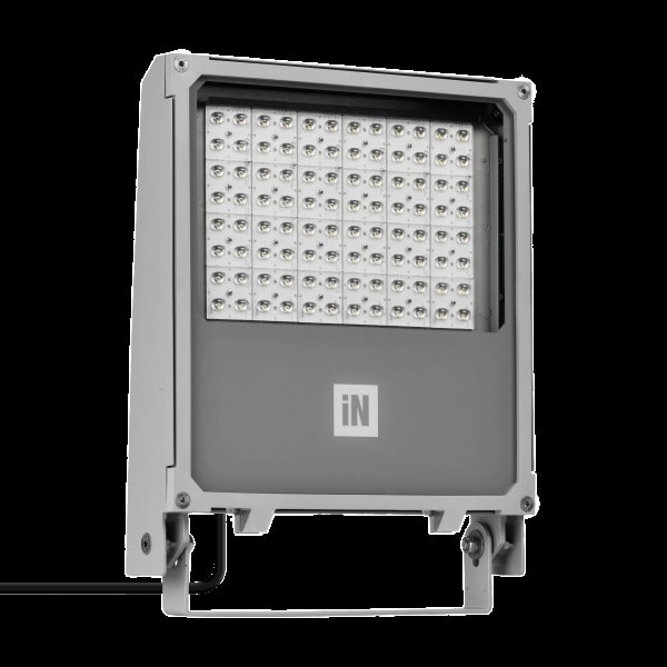 PERFORMANCE IN LIGHTING - LED-Scheinwerfer 5700K 130W mit auto. Powerreduktion asym. mittlere Optik