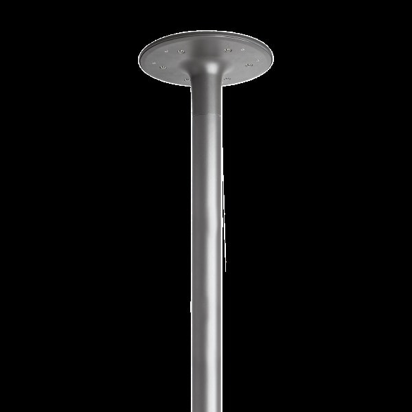 PERFORMANCE IN LIGHTING - LED-Mastleuchte 3000K 11W dimmbar 1-10V runde extrabreite Streuoptik