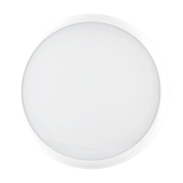 PERFORMANCE IN LIGHTING - LED-Wand- und Deckenleuchte 3000K 17W statisch HF sym. extrabreite Streuoptik