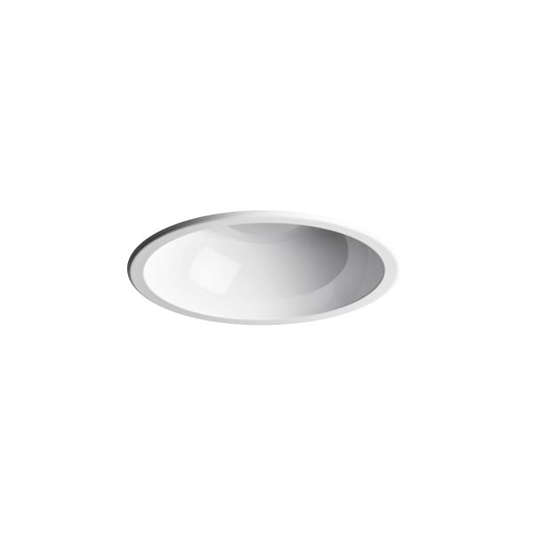PERFORMANCE IN LIGHTING - LED-Downlight 4000K 15W DALI runde extrabreite Streuoptik