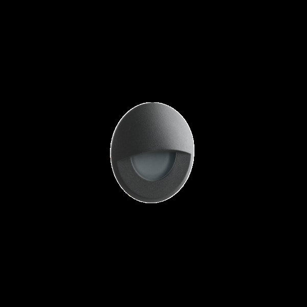 PERFORMANCE IN LIGHTING - LED-Wandeinbauleuchte 2700K 5W statisch asymmetrische extrabreite Streuoptik