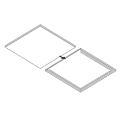PERFORMANCE IN LIGHTING - PLATO Deckenanbau-Set