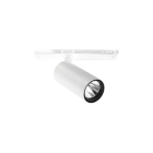 PERFORMANCE IN LIGHTING - LED-Stromschienenstrahler 4000K 20W statisch runde Optik medium