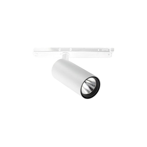 PERFORMANCE IN LIGHTING - LED-Stromschienenstrahler 4000K 14W statisch runde Optik medium