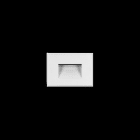 PERFORMANCE IN LIGHTING - LED-Wandleuchte 4000K 4W statisch asymmetrische breite Streuoptik