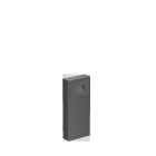 PERFORMANCE IN LIGHTING - LED-Pollerleuchte 2700K 4W statisch asymmetrische breite Streuoptik