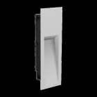 PERFORMANCE IN LIGHTING - LED-Wandeinbauleuchte 3000K 9W DALI asymmetrische extrabreite Streuoptik