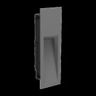 PERFORMANCE IN LIGHTING - LED-Wandeinbauleuchte 4000K 9W statisch asymmetrische extrabreite Streuoptik