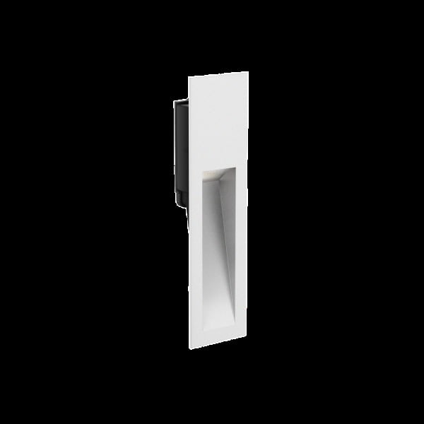 PERFORMANCE IN LIGHTING - LED-Wandeinbauleuchte 3000K 4W statisch asymmetrische extrabreite Streuoptik