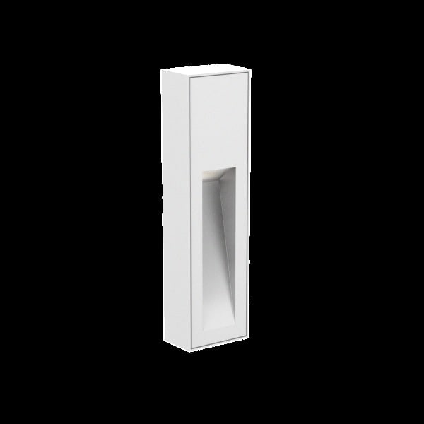 PERFORMANCE IN LIGHTING - LED-Wandleuchte 4000K 4W statisch asymmetrische extrabreite Streuoptik