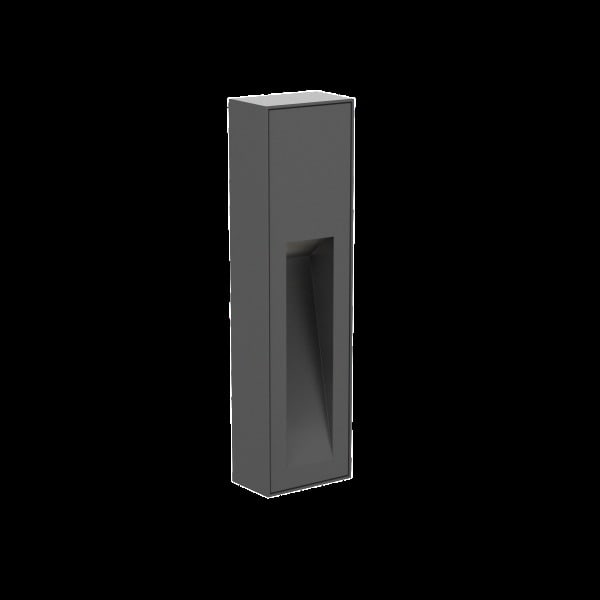 PERFORMANCE IN LIGHTING - LED-Wandleuchte 3000K 4W statisch asymmetrische extrabreite Streuoptik