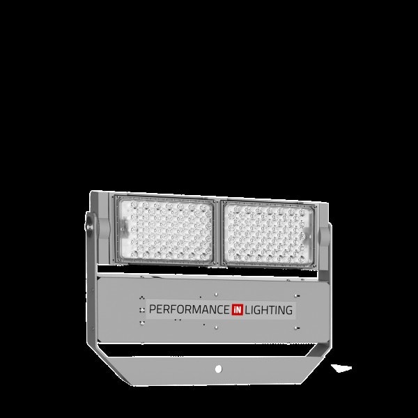 PERFORMANCE IN LIGHTING - LED-Flutlichtleuchte 5700K 542W DALI asymmetrische gebündelte Optik