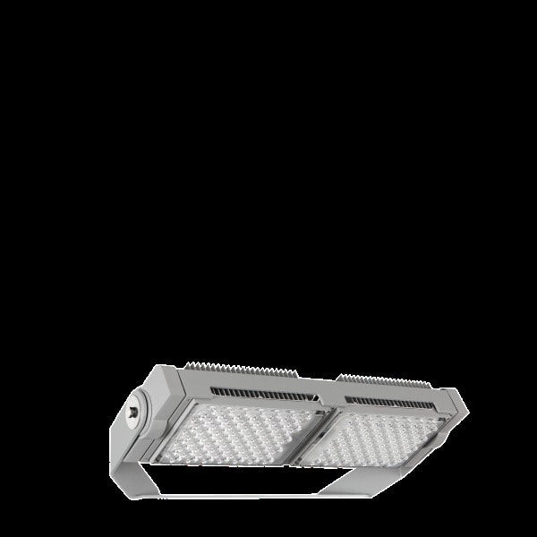 PERFORMANCE IN LIGHTING - LED-Flutlichtleuchte 5700K 542W statisch 1CH asymmetrische gebündelte Optik