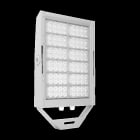 PERFORMANCE IN LIGHTING - LED-Flutlichtleuchte 4000K 1118W statisch 4CH asymmetrische gebündelte Optik