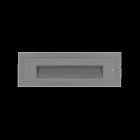 PERFORMANCE IN LIGHTING - LED-Wandeinbauleuchte 3000K 6W statisch asymmetrische mittlere Optik