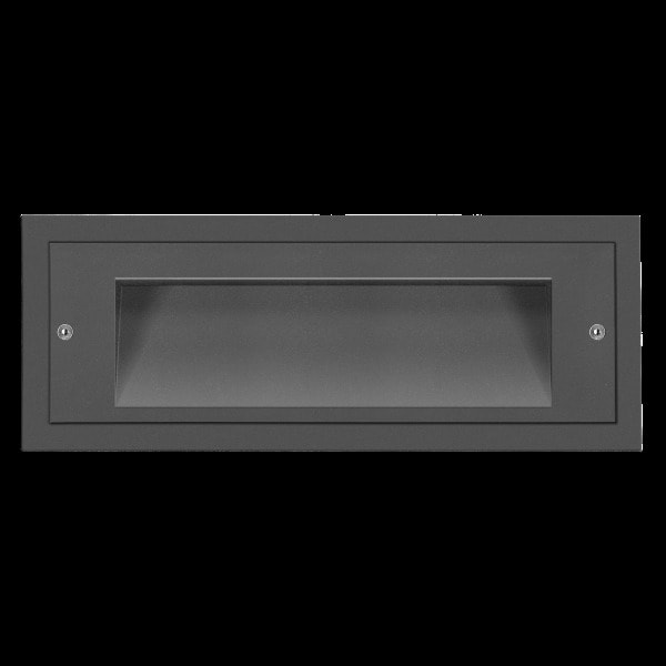 PERFORMANCE IN LIGHTING - LED-Wandeinbauleuchte 3000K 10W statisch asymmetrische breite Streuoptik
