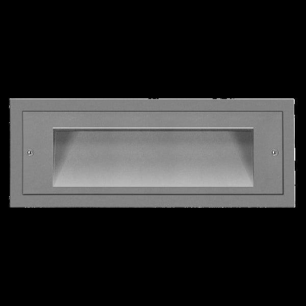 PERFORMANCE IN LIGHTING - LED-Wandeinbauleuchte 3000K 10W statisch asymmetrische breite Streuoptik
