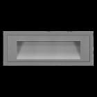 PERFORMANCE IN LIGHTING - LED-Wandeinbauleuchte 3000K 10W statisch asymmetrische breite Streuoptik