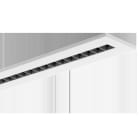 PERFORMANCE IN LIGHTING - LED-Einlegeleuchte 4000K 32W statisch schwarzes Raster