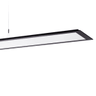 PERFORMANCE IN LIGHTING - LED-Pendelleuchte 3000K 69W statisch Mikroprisma d+i