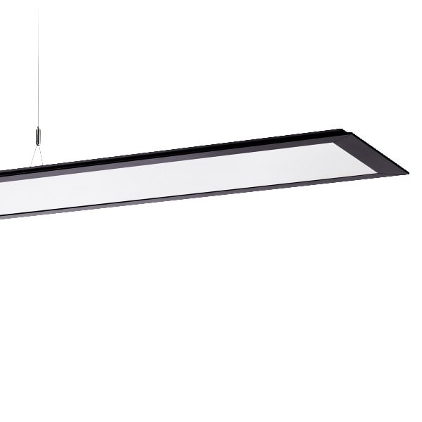 PERFORMANCE IN LIGHTING - LED-Pendelleuchte 4000K 53W statisch Mikroprisma d+i