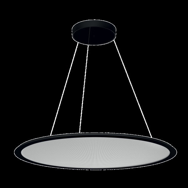 PERFORMANCE IN LIGHTING - LED-Pendelleuchte 3000K 70W DALI Mikroprisma d+i