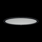 PERFORMANCE IN LIGHTING - LED-Anbauleuchte 4000K 46W DALI Mikroprisma d+i
