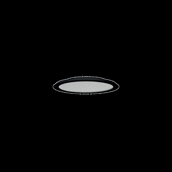 PERFORMANCE IN LIGHTING - LED-Anbauleuchte 3000K 5W statisch Mikroprisma d+i