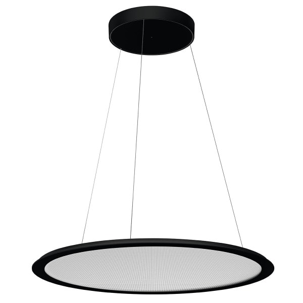 PERFORMANCE IN LIGHTING - LED-Pendelleuchte 3000K 26W DALI Mikroprisma d+i