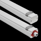 PERFORMANCE IN LIGHTING - LED-Feuchtraumleuchte 4000K 76W statisch symmetrische extrabreite Streuoptik