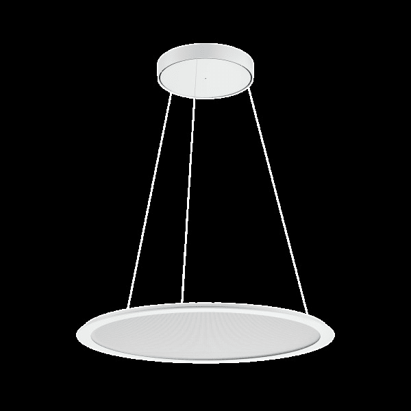 PERFORMANCE IN LIGHTING - LED-Pendelleuchte 4000K 26W DALI Mikroprisma d+i
