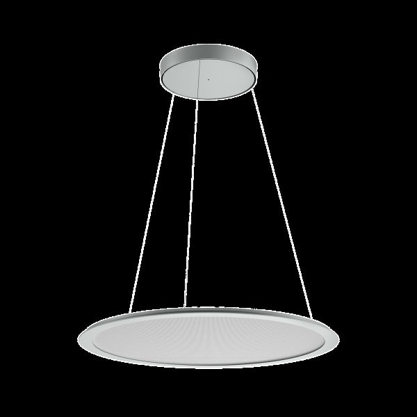 PERFORMANCE IN LIGHTING - LED-Pendelleuchte 3000K 26W DALI Mikroprisma d+i