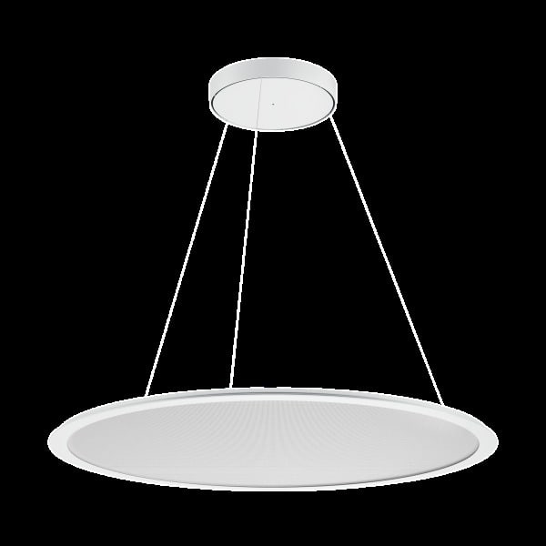 PERFORMANCE IN LIGHTING - LED-Pendelleuchte 3000K 46W statisch Mikroprisma d+i
