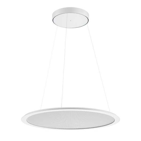 PERFORMANCE IN LIGHTING - LED-Pendelleuchte 4000K 46W DALI Mikroprisma d+i