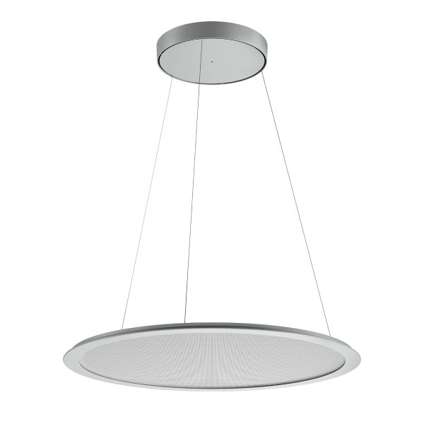 PERFORMANCE IN LIGHTING - LED-Pendelleuchte 4000K 46W DALI Mikroprisma d+i
