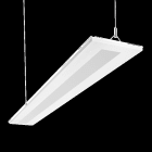 PERFORMANCE IN LIGHTING - LED-Pendelleuchte 4000K 60W statisch opalweißer Diffusor d+i