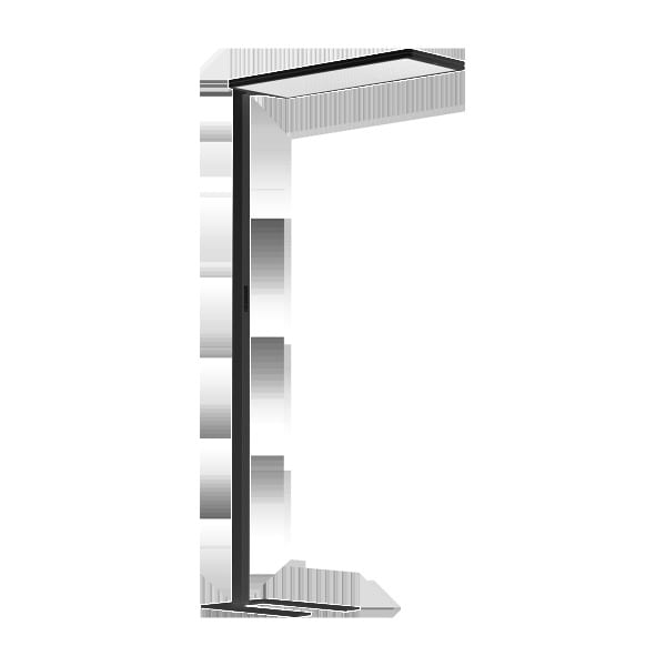PERFORMANCE IN LIGHTING - LED-Stehleuchte 3000K 111W DALI Switch Mikroprisma d+i