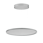 PERFORMANCE IN LIGHTING - LED-Pendelleuchte 4000K 49W statisch Mikroprisma