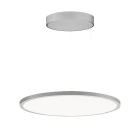 PERFORMANCE IN LIGHTING - LED-Pendelleuchte 4000K 49W statisch opalweißer Diffusor d+i