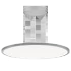 PERFORMANCE IN LIGHTING - LED-Pendelleuchte 2700-6500K 67W DALI DT8 opalweißer Diffusor