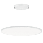 PERFORMANCE IN LIGHTING - LED-Pendelleuchte 2700-6500K 39W DALI DT8 opalweißer Diffusor d+i