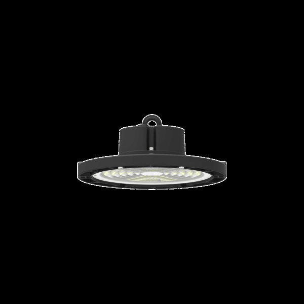 PERFORMANCE IN LIGHTING - LED-Hallenpendelleuchte 5700K 60W statisch runde extrabreite Streuoptik