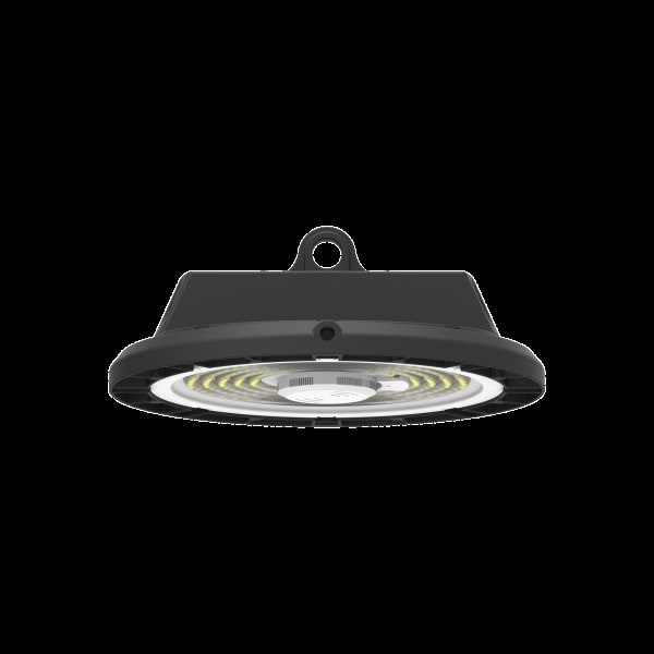 PERFORMANCE IN LIGHTING - LED-Hallenpendelleuchte 5700K 100W dimmbar 1-10V runde extrabreite Streuoptik